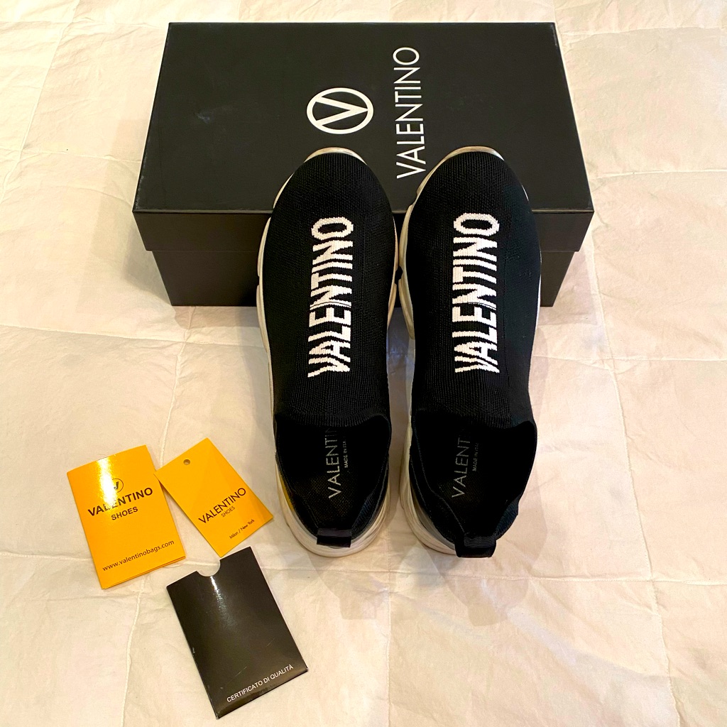 Valentino Queenie Slip-On Sneakers